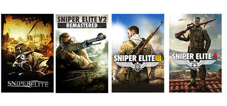 狙击精英4/3/2/1系列合集-SGreatmods-游戏资源网站