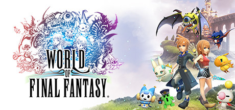最终幻想：世界/WORLD OF FINAL FANTASY (更新Build.10269241_MX1.00)-SGreatmods-游戏资源网站