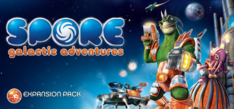 孢子:银河大冒险/ Spore Galactic Adventures（v1.06-集成原版-银河冒险-美美丑丑-惊悚卡通DLC）-SGreatmods-游戏资源网站