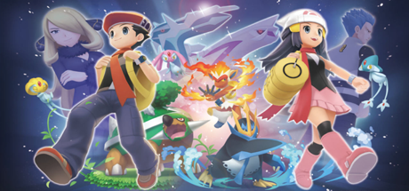 宝可梦：晶灿钻石明亮珍珠/Pokémon Brilliant Diamond（豪华版V1.12+存档修改器）-SGreatmods-游戏资源网站