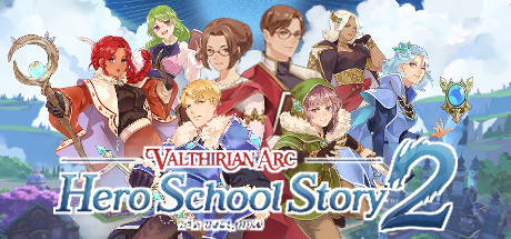 魔法学院：英雄学院物语2/Valthirian Arc Hero School Story 2-SGreatmods-游戏资源网站